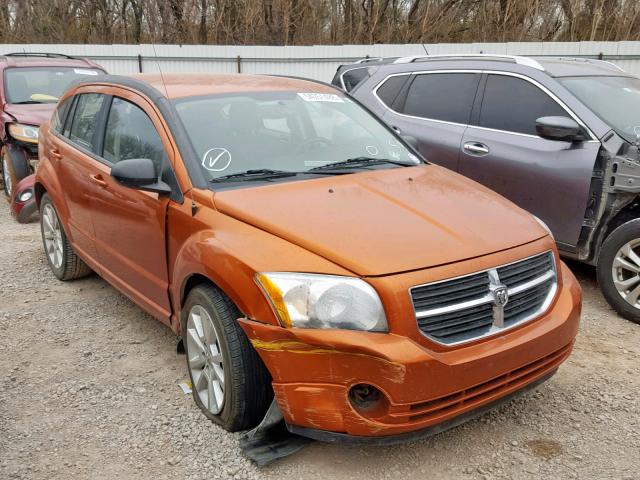 1B3CB5HA9BD262517 - 2011 DODGE CALIBER HE ORANGE photo 1