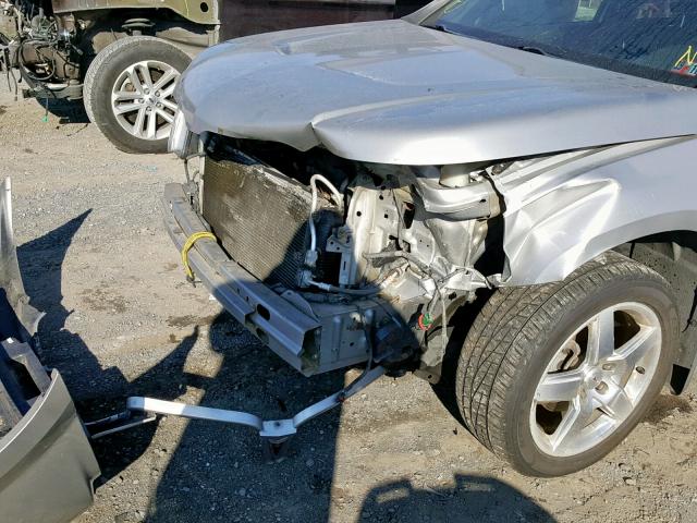 2CKDL737986034346 - 2008 PONTIAC TORRENT GX SILVER photo 9