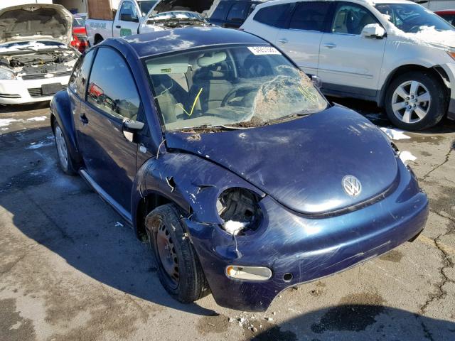 3VWCC21C5YM421209 - 2000 VOLKSWAGEN NEW BEETLE PURPLE photo 1