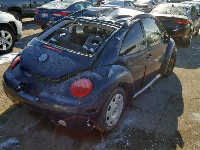 3VWCC21C5YM421209 - 2000 VOLKSWAGEN NEW BEETLE PURPLE photo 4