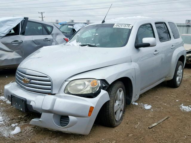 3GNCA23B89S548828 - 2009 CHEVROLET HHR LT SILVER photo 2