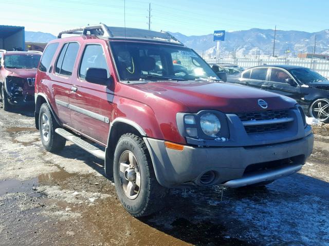 5N1ED28Y14C612093 - 2004 NISSAN XTERRA XE BURGUNDY photo 1