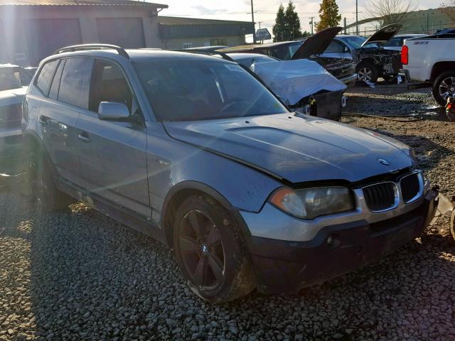 WBXPA73414WB20255 - 2004 BMW X3 2.5I GRAY photo 1