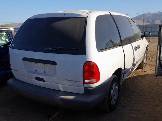 2B4GP25R7XR271891 - 1999 DODGE CARAVAN WHITE photo 4