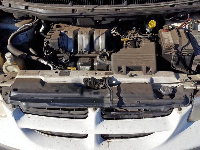 2B4GP25R7XR271891 - 1999 DODGE CARAVAN WHITE photo 7