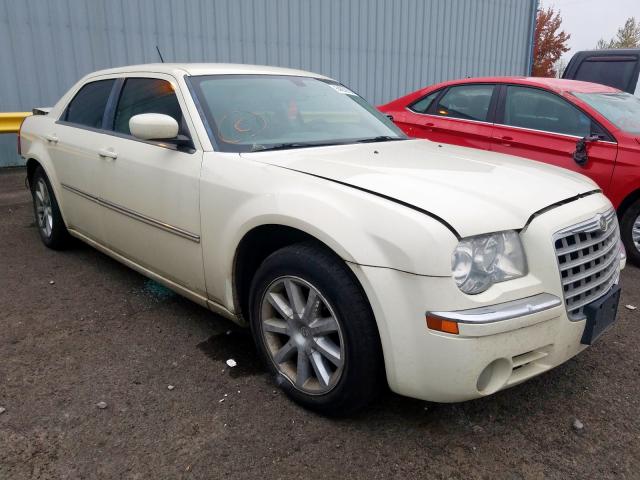 2C3KA33G88H133004 - 2008 CHRYSLER 300 LIMITE WHITE photo 1