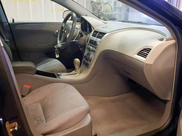 1G1ZG57B384274037 - 2008 CHEVROLET MALIBU LS ლურჯი ფოტო 5