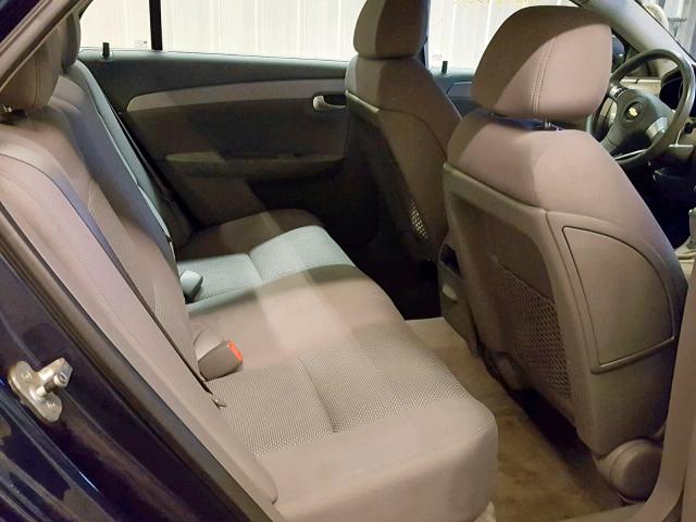 1G1ZG57B384274037 - 2008 CHEVROLET MALIBU LS ლურჯი ფოტო 6