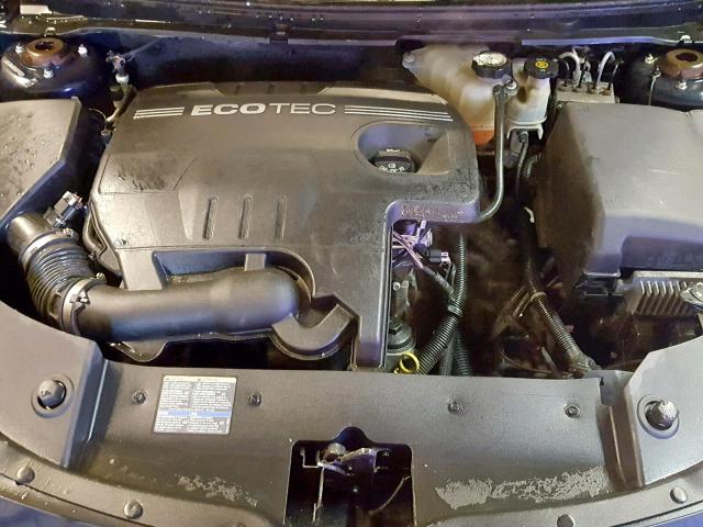 1G1ZG57B384274037 - 2008 CHEVROLET MALIBU LS ლურჯი ფოტო 7