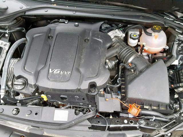 1G4ZP5SS4HU204444 - 2017 BUICK LACROSSE E BLACK photo 7