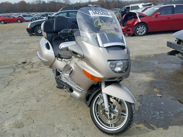 WB10555A71ZD75073 - 2001 BMW K1200 LT GRAY photo 1