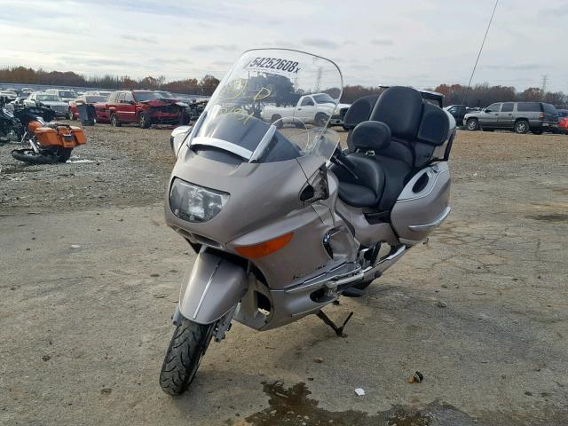 WB10555A71ZD75073 - 2001 BMW K1200 LT GRAY photo 2