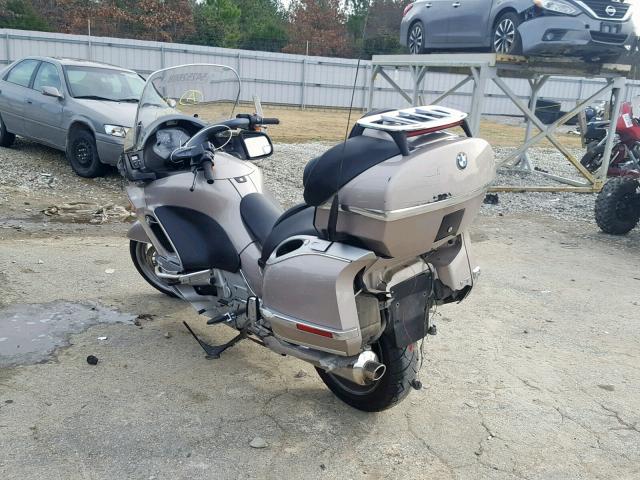 WB10555A71ZD75073 - 2001 BMW K1200 LT GRAY photo 3