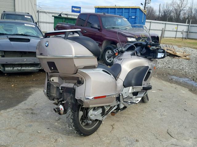 WB10555A71ZD75073 - 2001 BMW K1200 LT GRAY photo 4