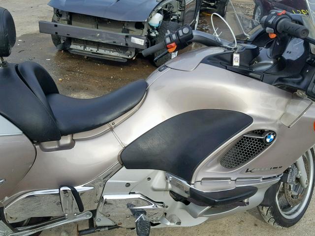 WB10555A71ZD75073 - 2001 BMW K1200 LT GRAY photo 5