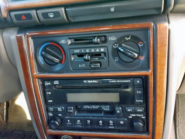 JF1SF65681H759138 - 2001 SUBARU FORESTER S BLACK photo 9