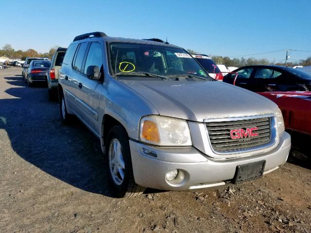 1GKET16S456150522 - 2005 GMC ENVOY XL SILVER photo 1