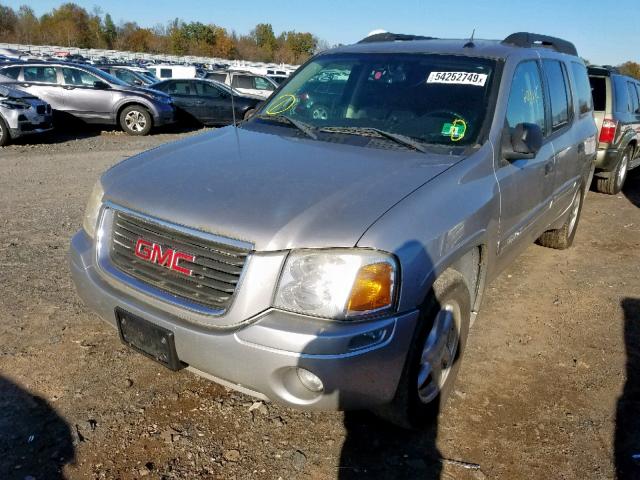 1GKET16S456150522 - 2005 GMC ENVOY XL SILVER photo 2