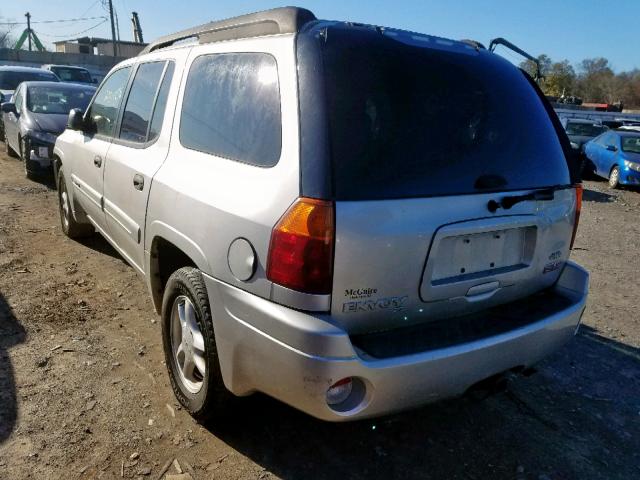 1GKET16S456150522 - 2005 GMC ENVOY XL SILVER photo 3