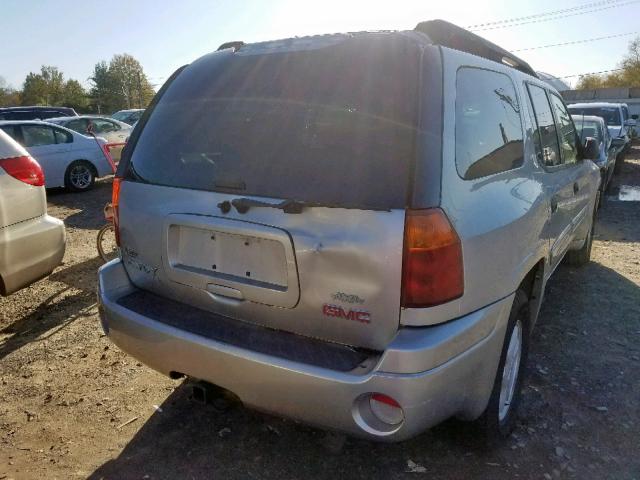 1GKET16S456150522 - 2005 GMC ENVOY XL SILVER photo 4