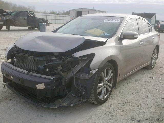 1N4BL3AP6DC211761 - 2013 NISSAN ALTIMA 3.5 TAN photo 2