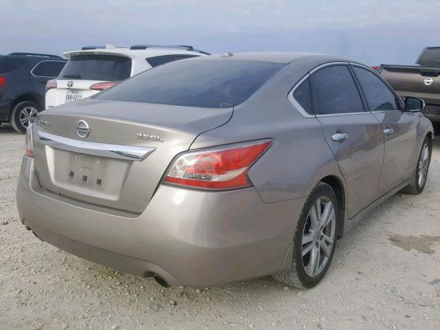 1N4BL3AP6DC211761 - 2013 NISSAN ALTIMA 3.5 TAN photo 4