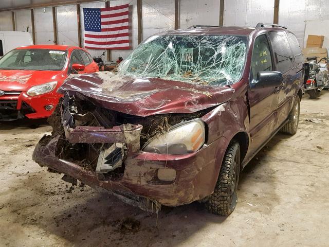 1GNDV33W57D153553 - 2007 CHEVROLET UPLANDER L Bordo foto 2