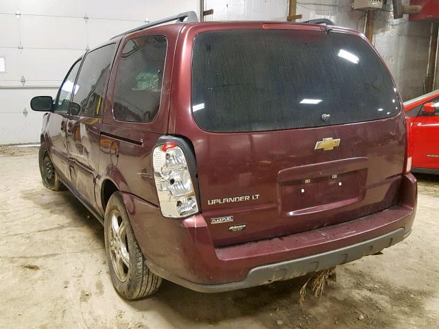 1GNDV33W57D153553 - 2007 CHEVROLET UPLANDER L Bordo foto 3