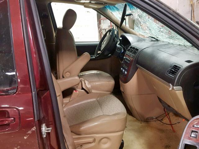 1GNDV33W57D153553 - 2007 CHEVROLET UPLANDER L Bordo foto 5