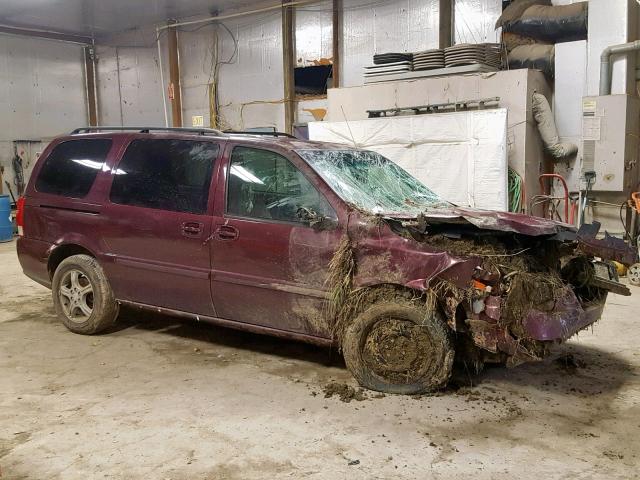 1GNDV33W57D153553 - 2007 CHEVROLET UPLANDER L Bordo foto 9