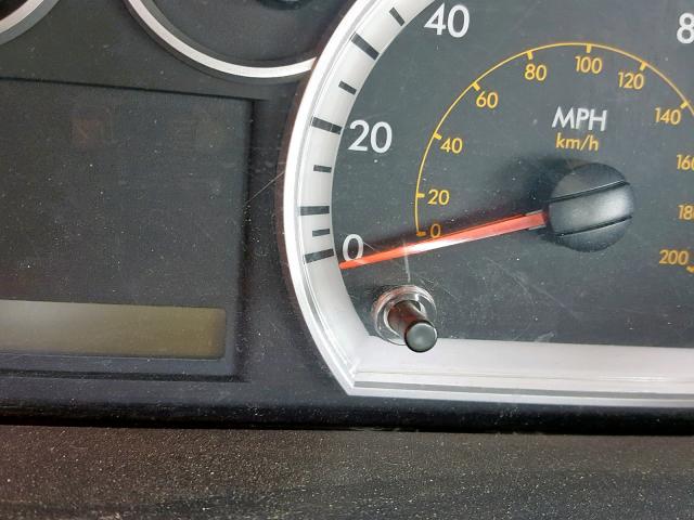 KL1TD5DEXBB211967 - 2011 CHEVROLET AVEO LS RED photo 8