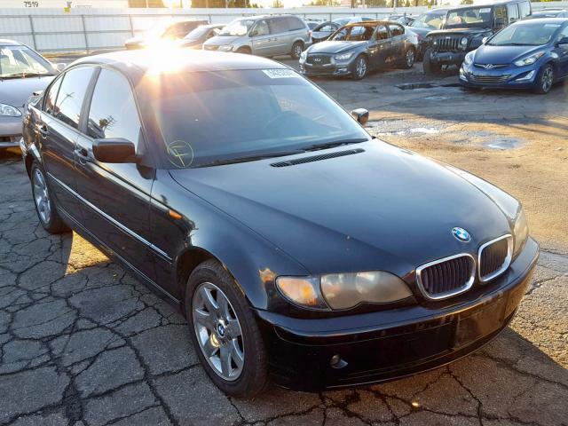 WBAAZ33434KP85227 - 2004 BMW 325 IS SUL BLACK photo 1