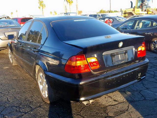 WBAAZ33434KP85227 - 2004 BMW 325 IS SUL BLACK photo 3