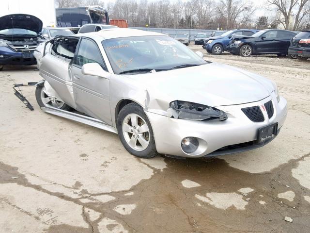 2G2WP552071214549 - 2007 PONTIAC GRAND PRIX SILVER photo 1