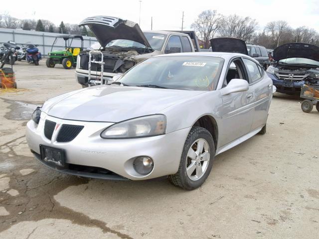 2G2WP552071214549 - 2007 PONTIAC GRAND PRIX SILVER photo 2
