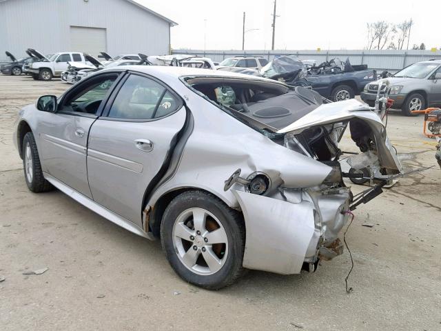 2G2WP552071214549 - 2007 PONTIAC GRAND PRIX SILVER photo 3