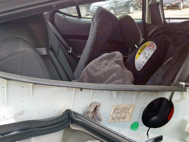 2G2WP552071214549 - 2007 PONTIAC GRAND PRIX SILVER photo 6