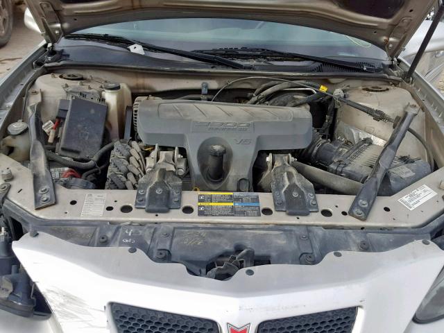 2G2WP552071214549 - 2007 PONTIAC GRAND PRIX SILVER photo 7