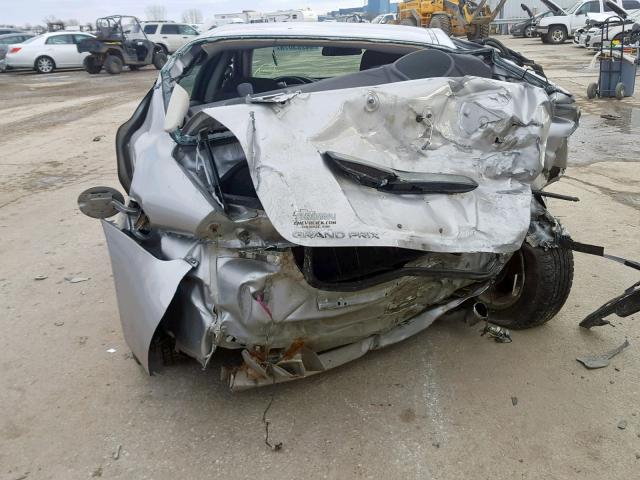 2G2WP552071214549 - 2007 PONTIAC GRAND PRIX SILVER photo 9