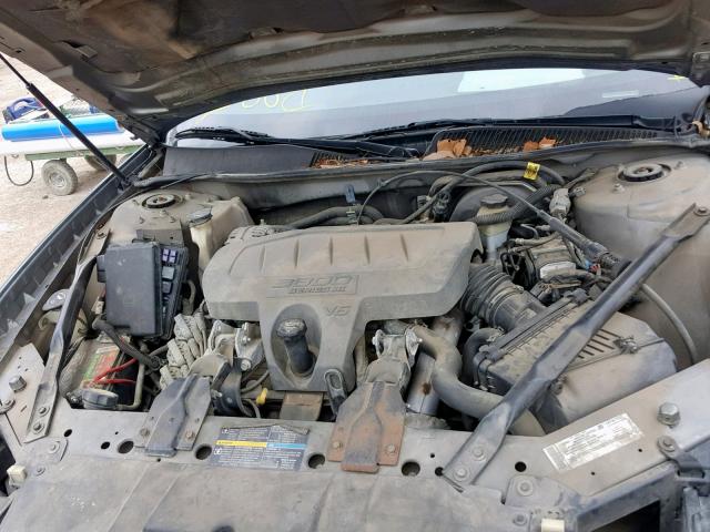 2G4WD582771103654 - 2007 BUICK LACROSSE C GRAY photo 7