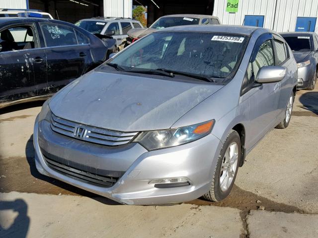 JHMZE2H74AS028877 - 2010 HONDA INSIGHT SILVER photo 2