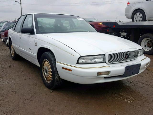 2G4WB52K3T1451895 - 1996 BUICK REGAL CUST WHITE photo 1