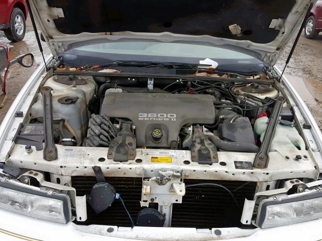 2G4WB52K3T1451895 - 1996 BUICK REGAL CUST WHITE photo 7