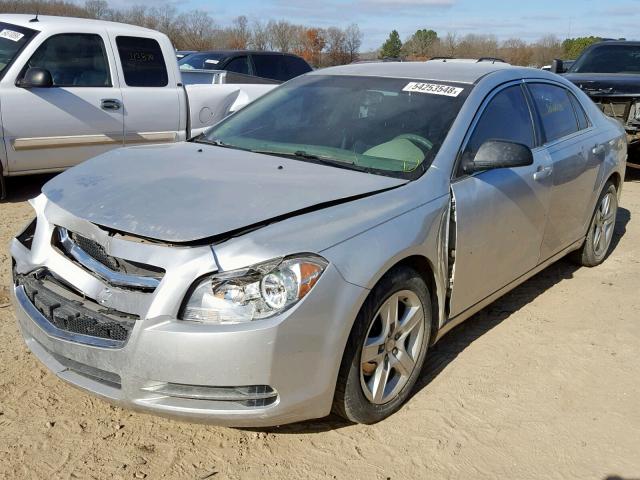 1G1ZG57B594174247 - 2009 CHEVROLET MALIBU LS 银色 照片 2