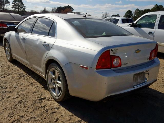 1G1ZG57B594174247 - 2009 CHEVROLET MALIBU LS 银色 照片 3