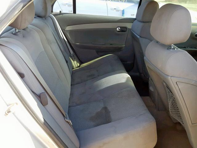 1G1ZG57B594174247 - 2009 CHEVROLET MALIBU LS 银色 照片 6