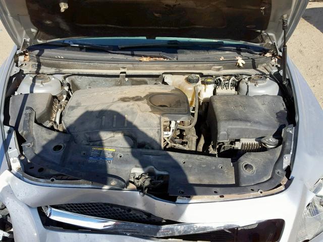 1G1ZG57B594174247 - 2009 CHEVROLET MALIBU LS 银色 照片 7