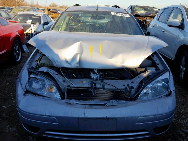 1FAFP36N45W312682 - 2005 FORD FOCUS ZXW SILVER photo 7