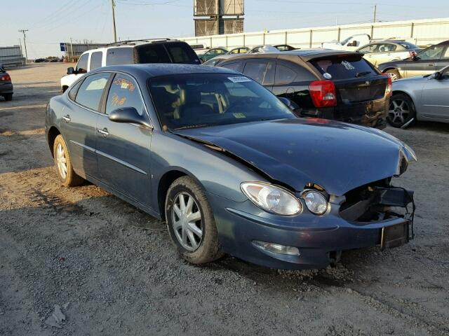 2G4WD582261198994 - 2006 BUICK LACROSSE C BLUE photo 1