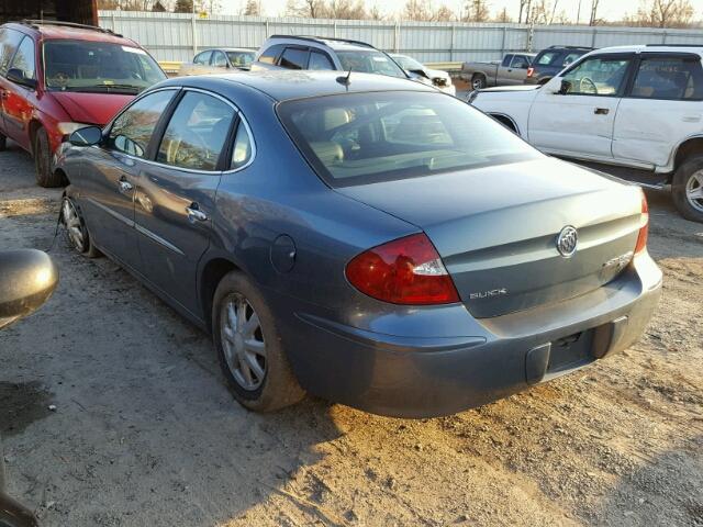 2G4WD582261198994 - 2006 BUICK LACROSSE C BLUE photo 3